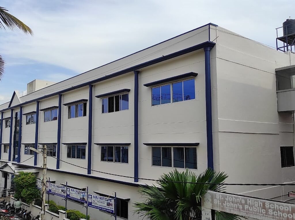 St John’s institute of nursing, Nagarbhavi- Bangalore